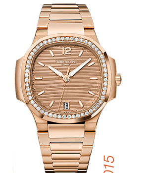 Replica Patek Philippe Nautilus Ladies Watch Buy 7118/1200R-010 - Rose Gold